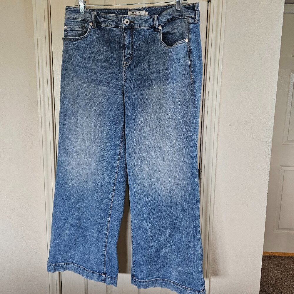 Torrid High-Rise Wide Leg Jeans